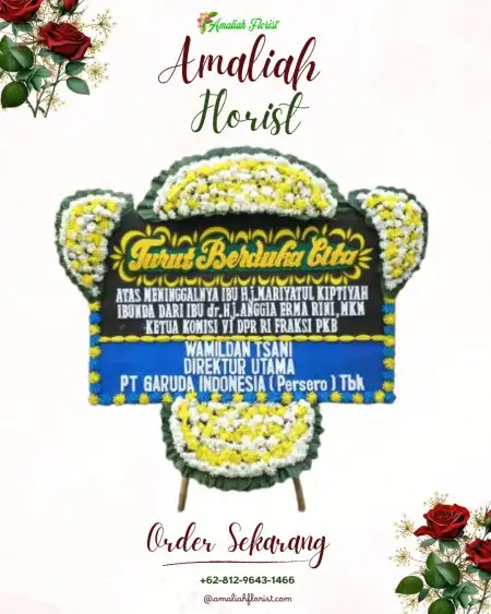 Papan Bunga Duka sucinaraja